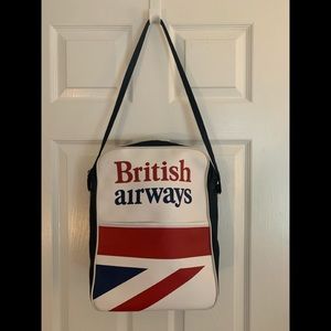 British Airways special edition flight bag